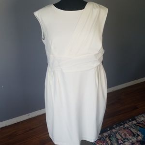 Adrianna Papell Ivory Dress 22W